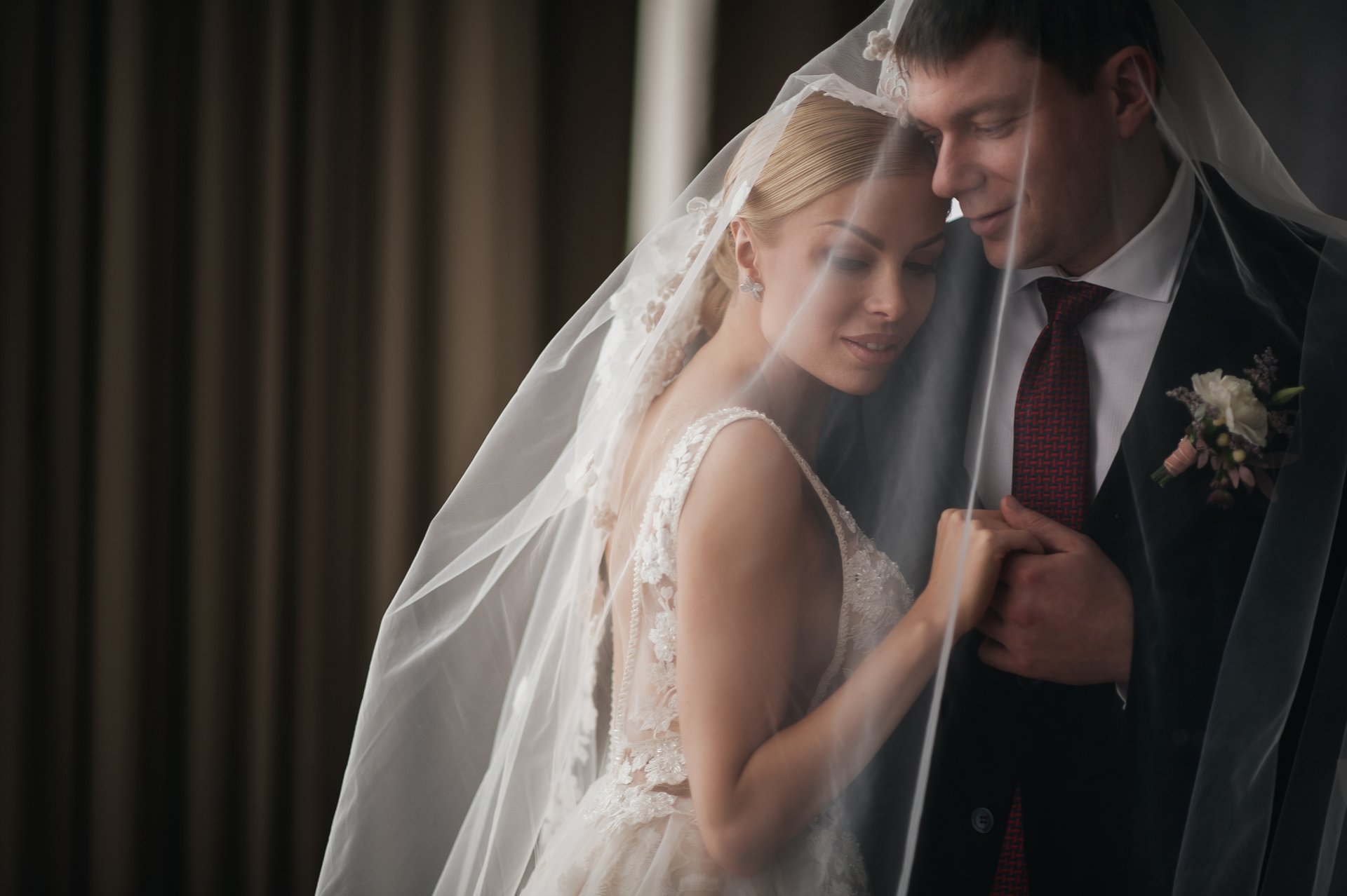 Valentyna and Vitaliy